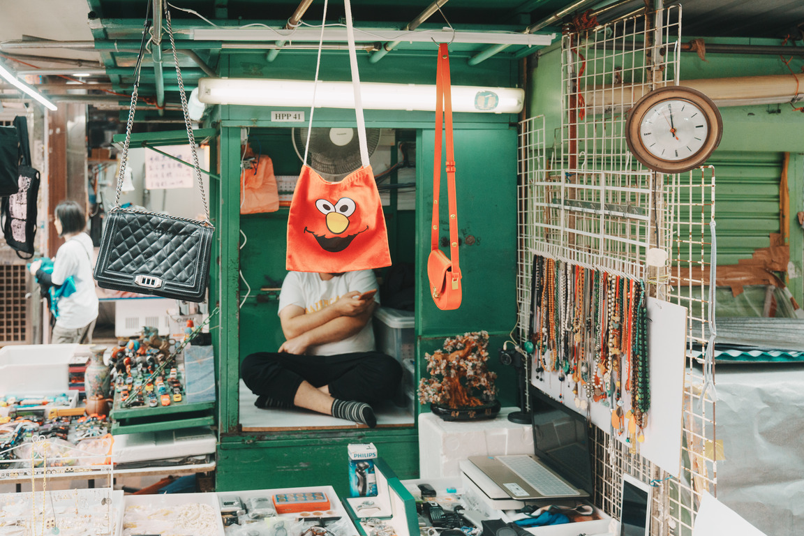 得獎作品Elmo 的顧攤日常